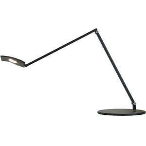 Mosso Pro 18.4 inch 5.50 watt Metallic black Desk Lamp Portable Light